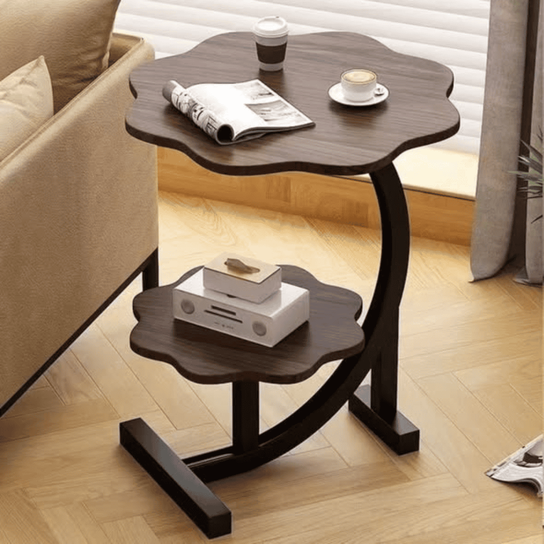 Double Layer Side Table