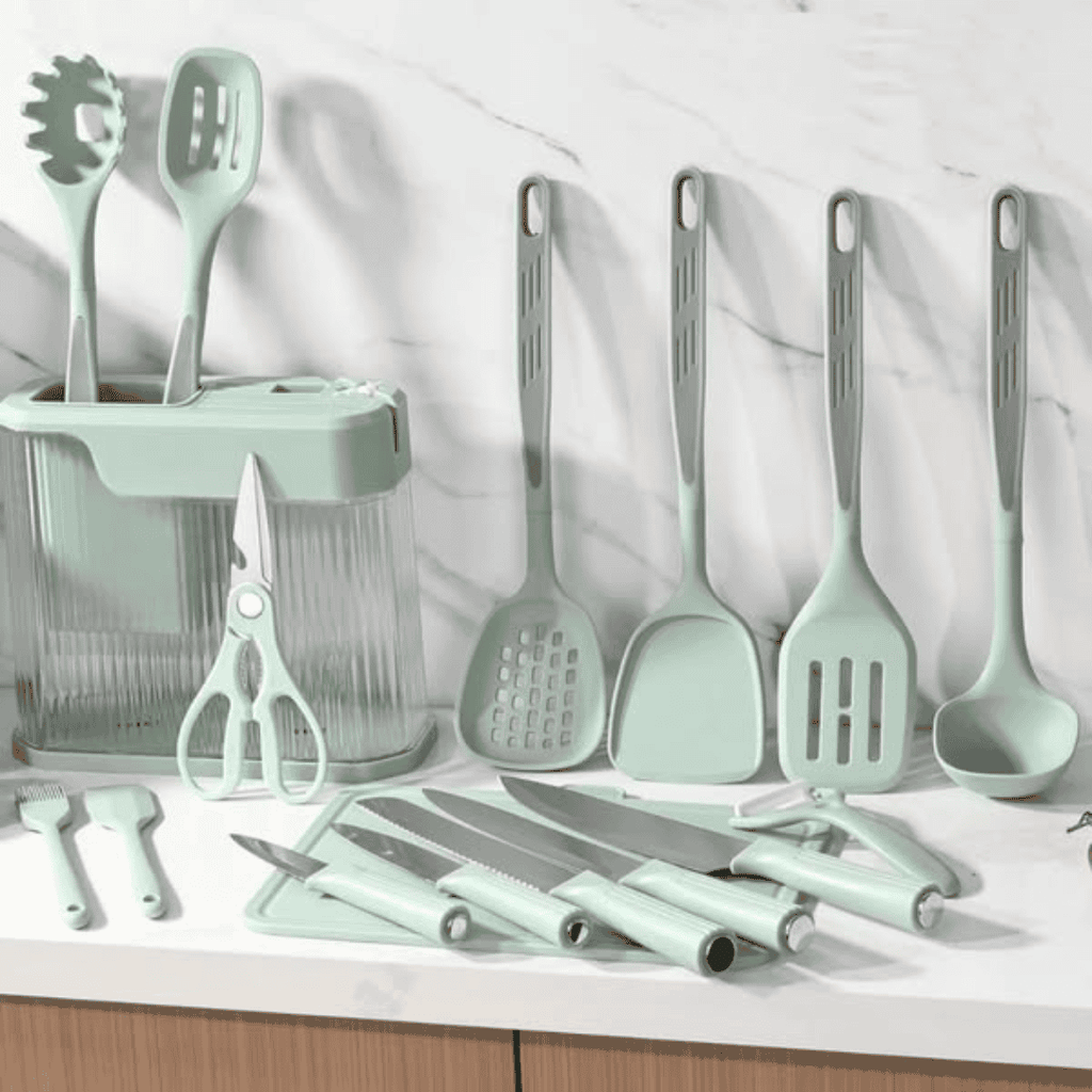 Silicone Cutlery Set