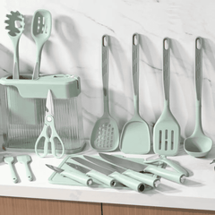 Silicone Cutlery Set