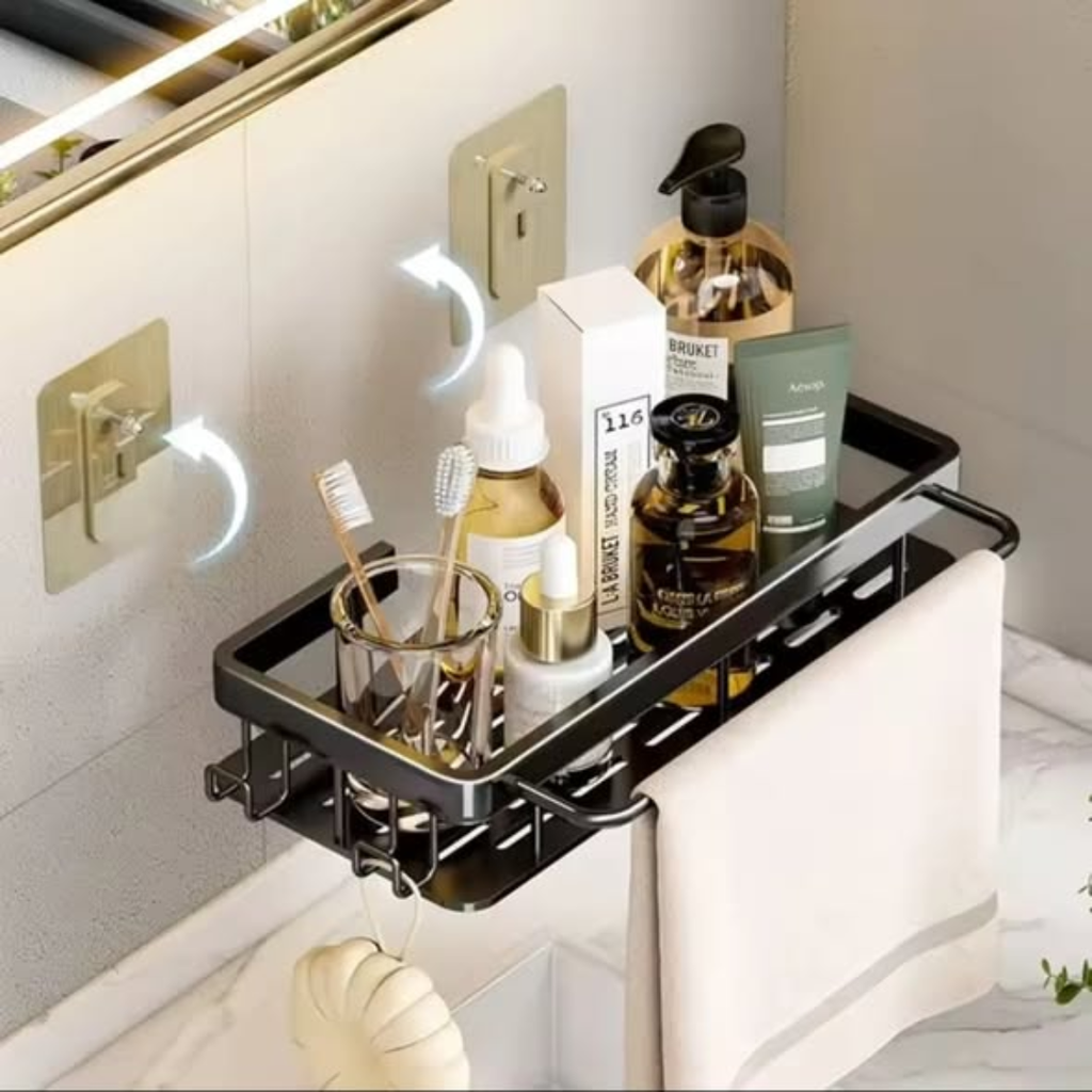 Bathroom Shelf Kitchen Storage Organizer