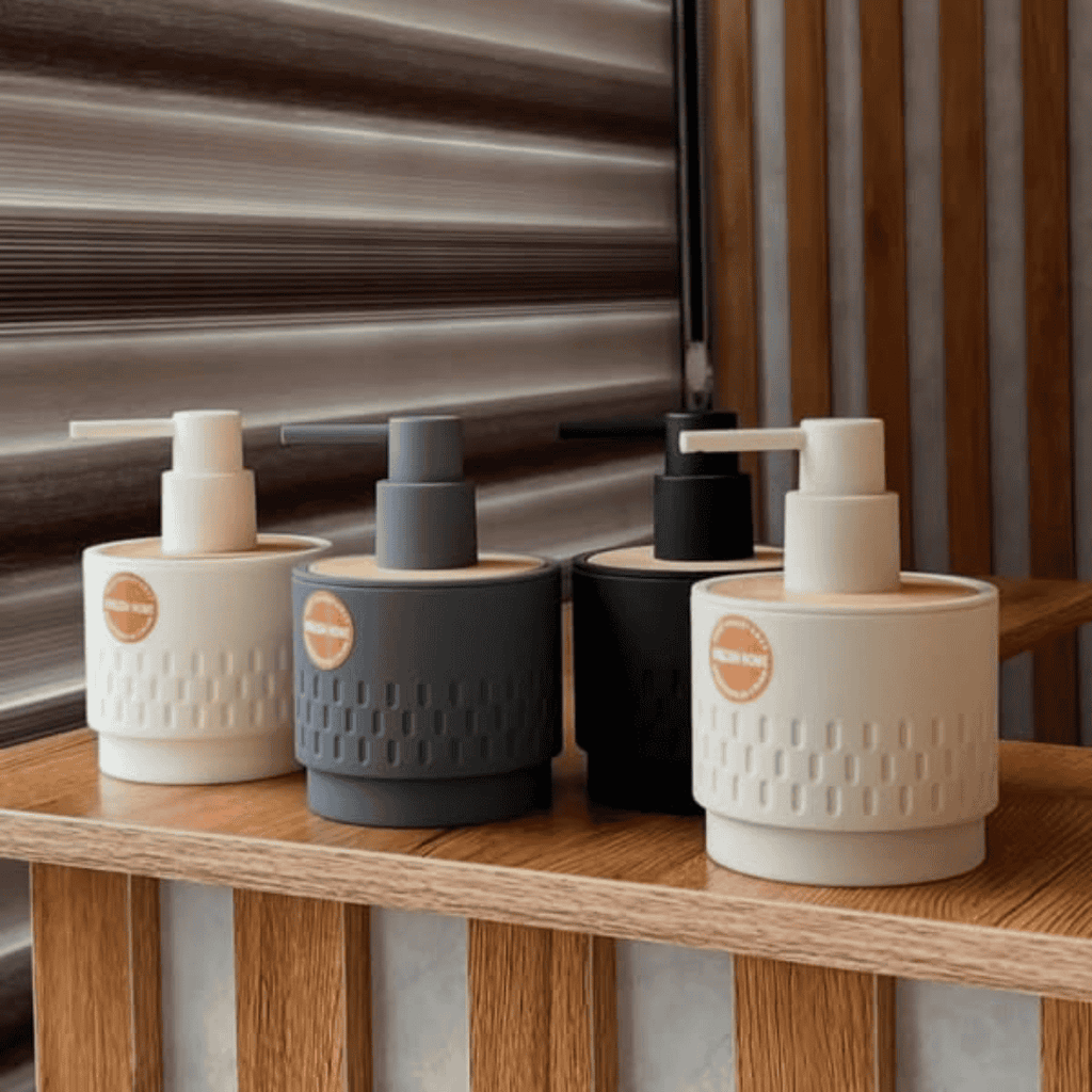 Bamboo Lotion Pump Bottle