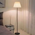 Pleated living room lamp