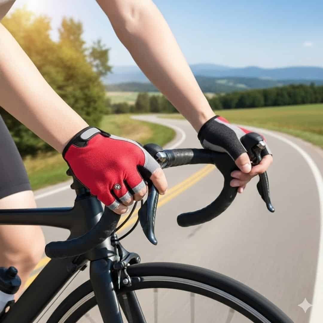 Gym Anti Slip Half Finger Gloves