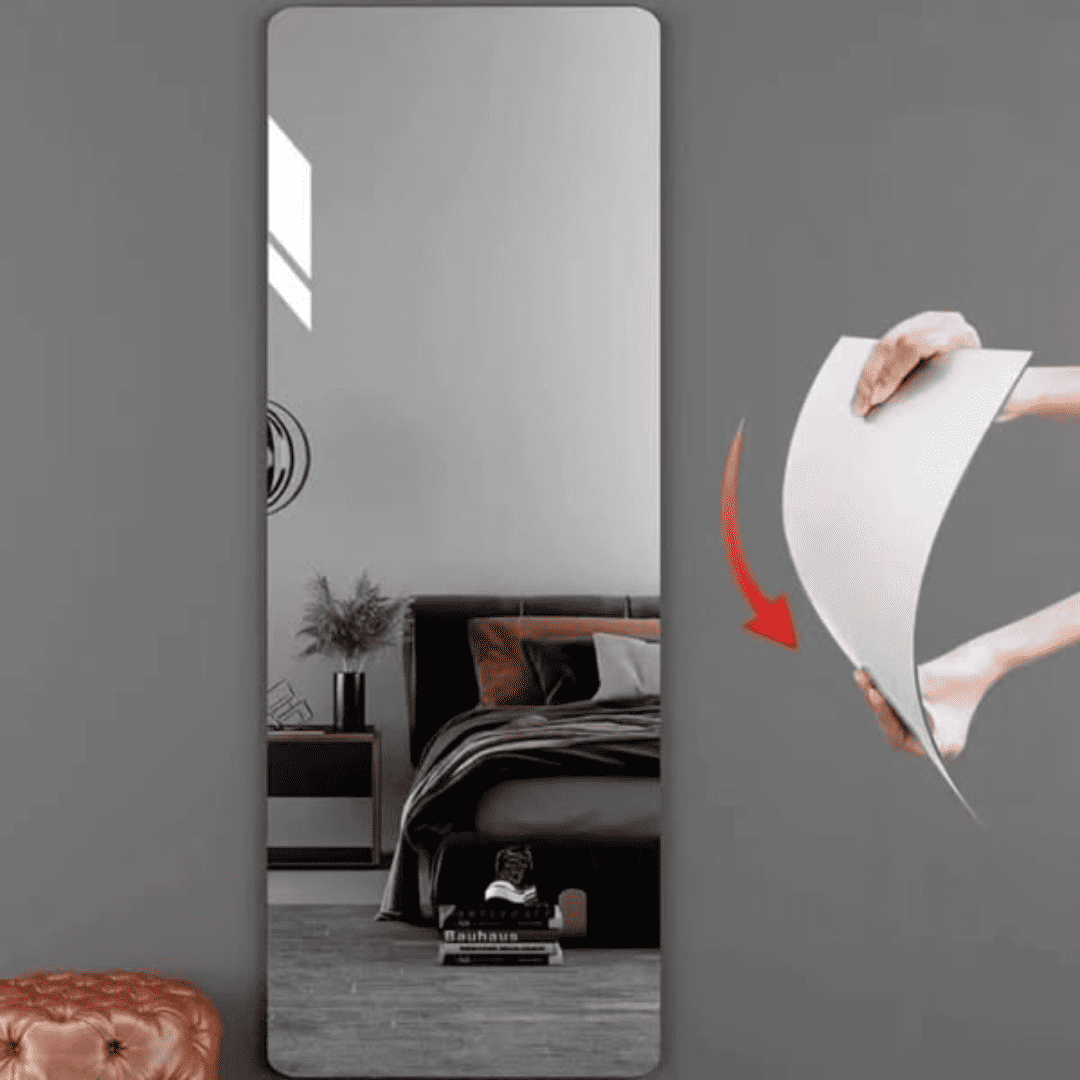 Unbreakable Acrylic Mirror / Self-Adhesive Mirror