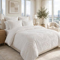 6*7 Tufted Design Duvet Cover