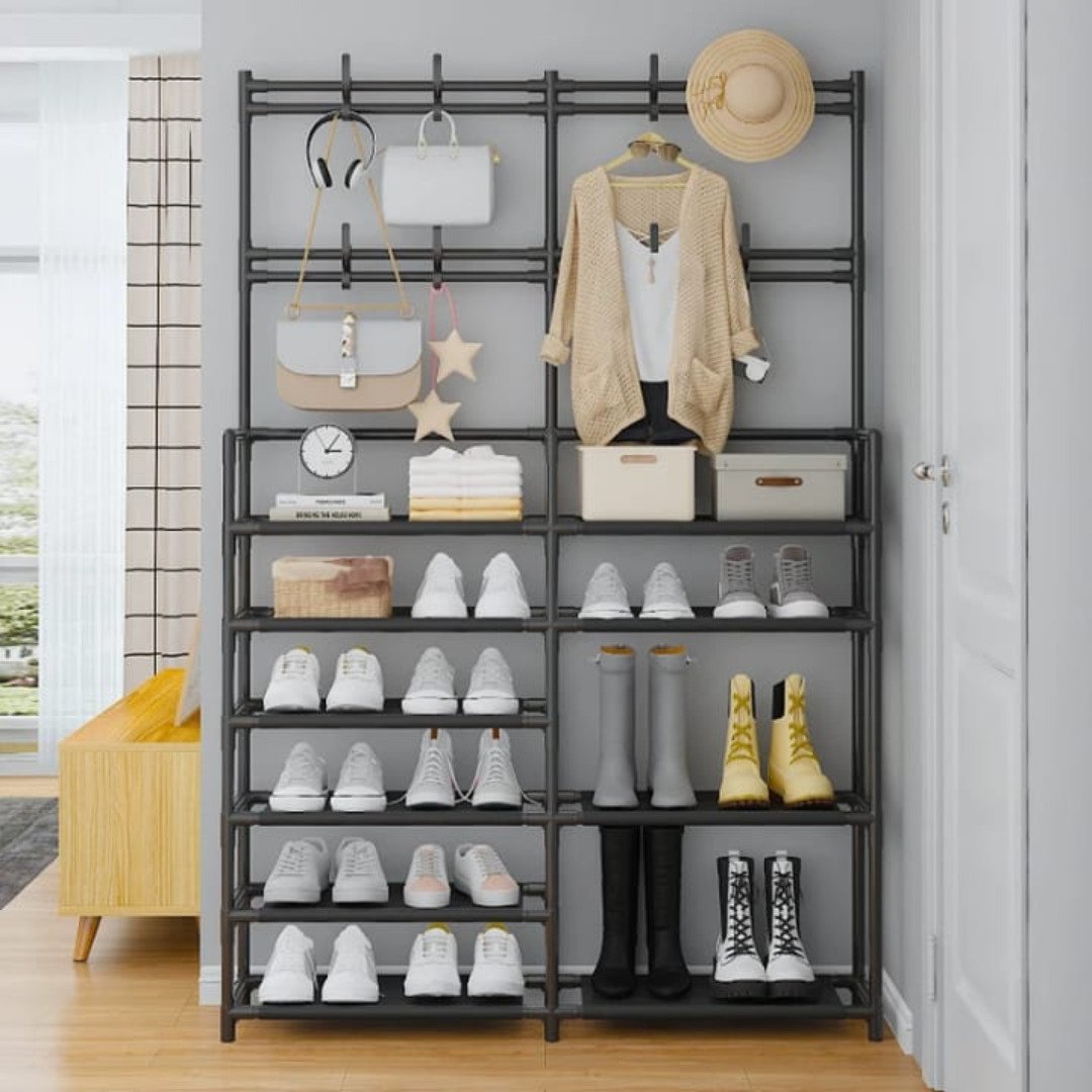 Multi Functional Dust Free Metallic Rack