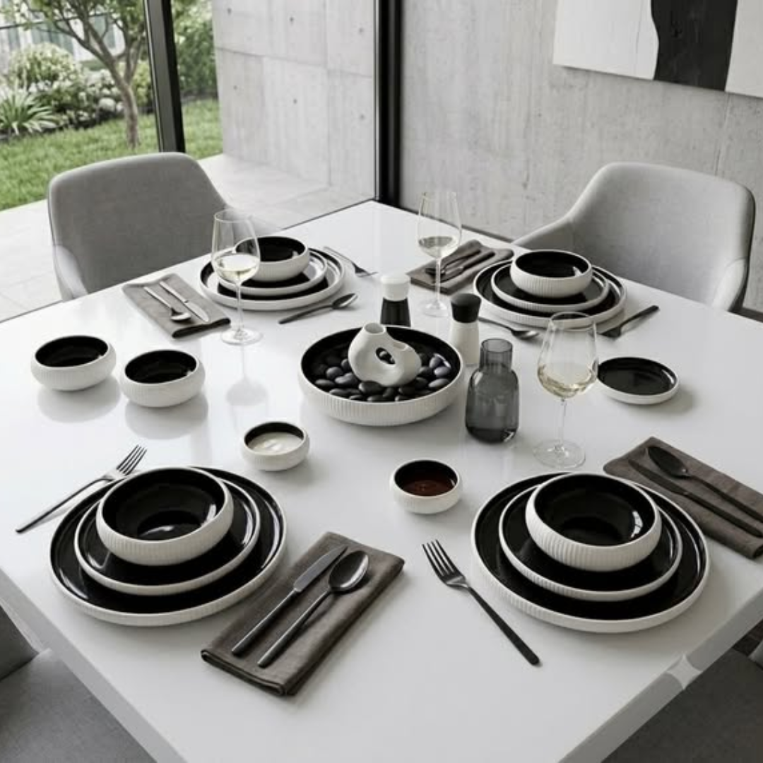 24pcs Ceramic Dinner Set