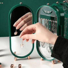 Foldable Jewelry Display Rack