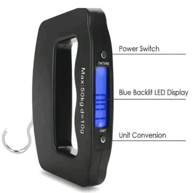 Digital Luggage Weighing Scale