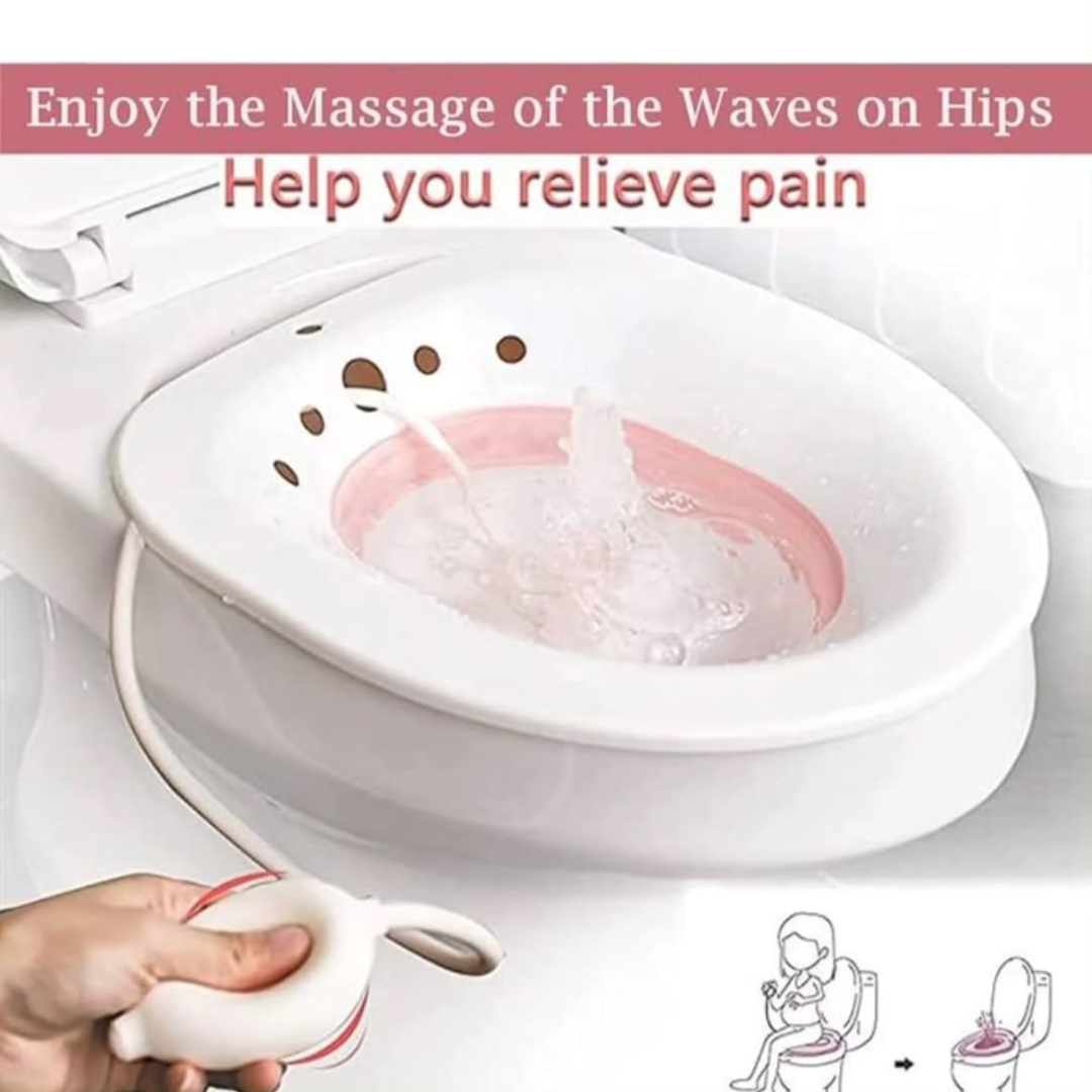 Collapsible Sitz Bath