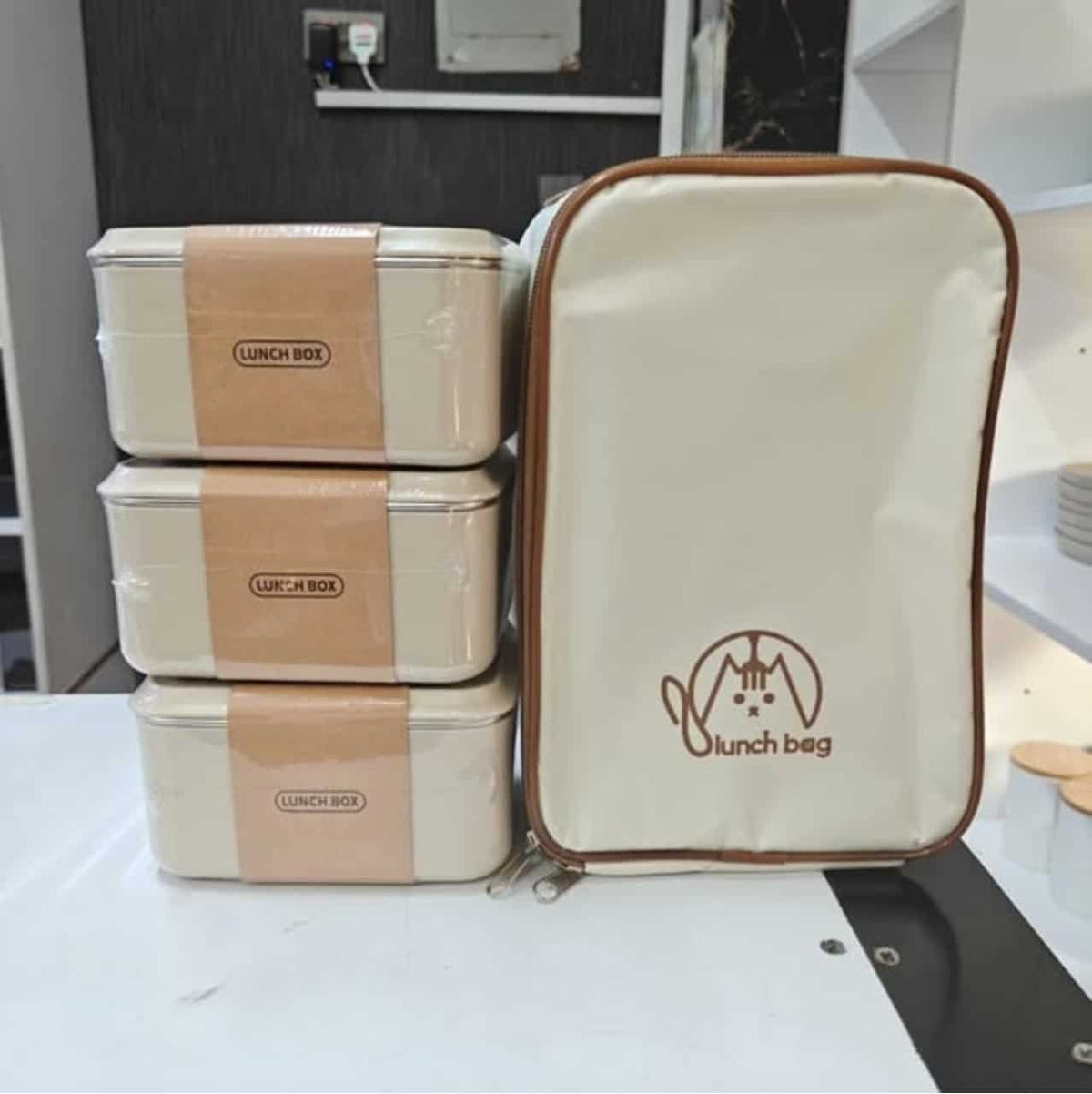 4 In 1 Lunch Insulated Set