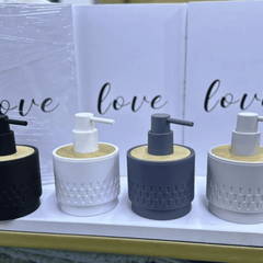 Bamboo Lotion Pump Bottle