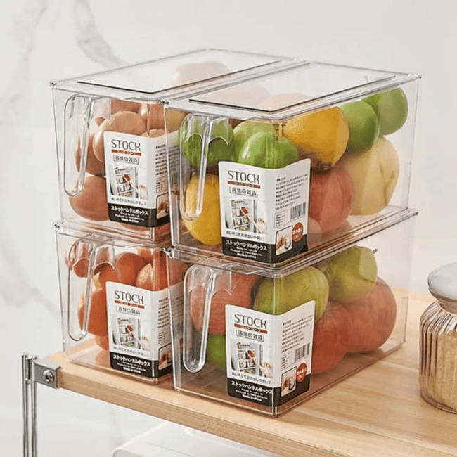 Transparent Storage Container Acrylic