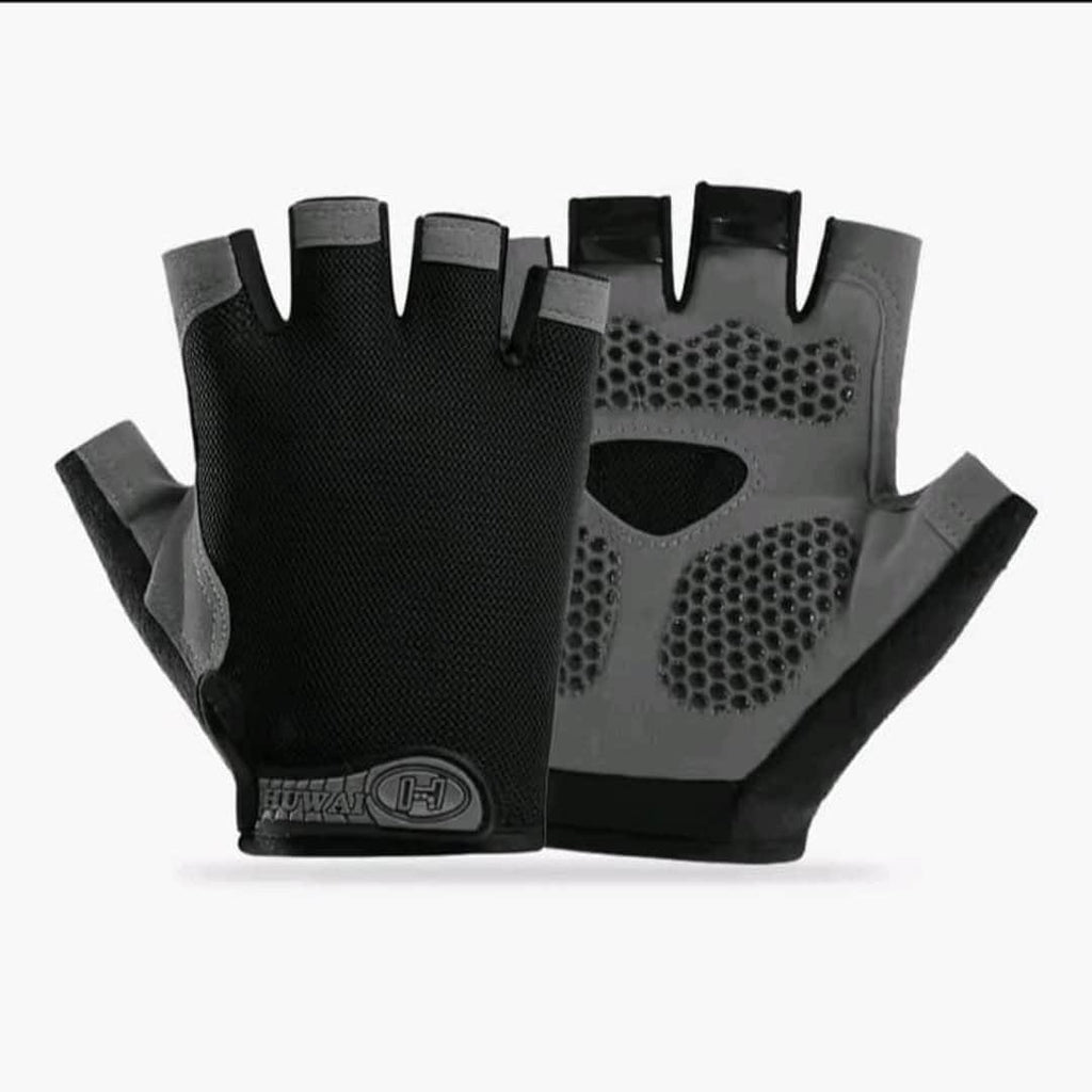 Gym Anti Slip Half Finger Gloves
