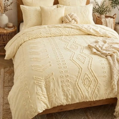 6*7 Tufted Design Duvet Cover
