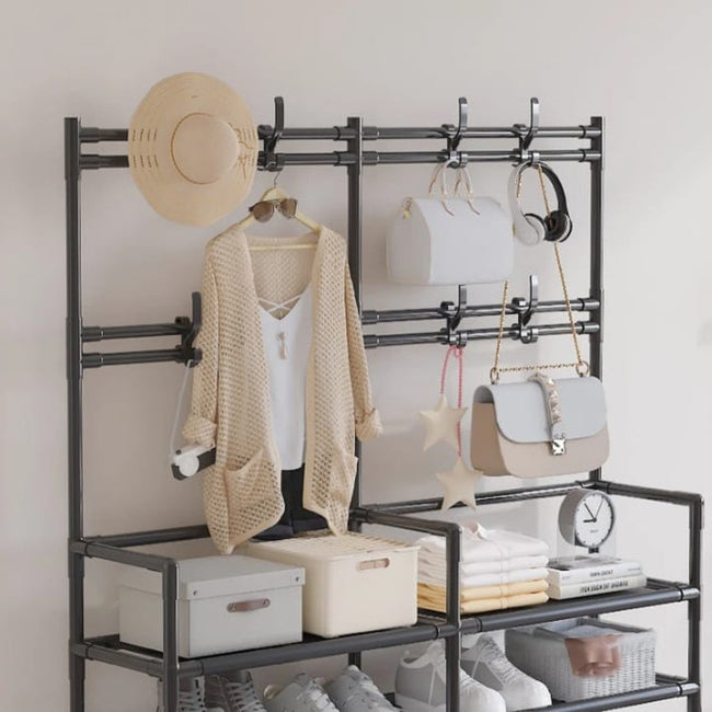 Multi Functional Dust Free Metallic Rack