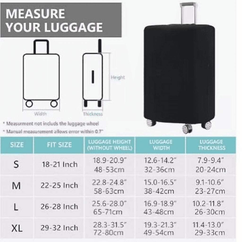 Stretchy Travel Luggage Bag Protector