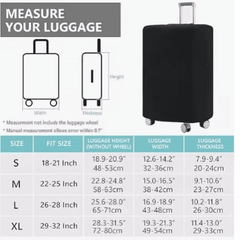 Stretchy Travel Luggage Bag Protector