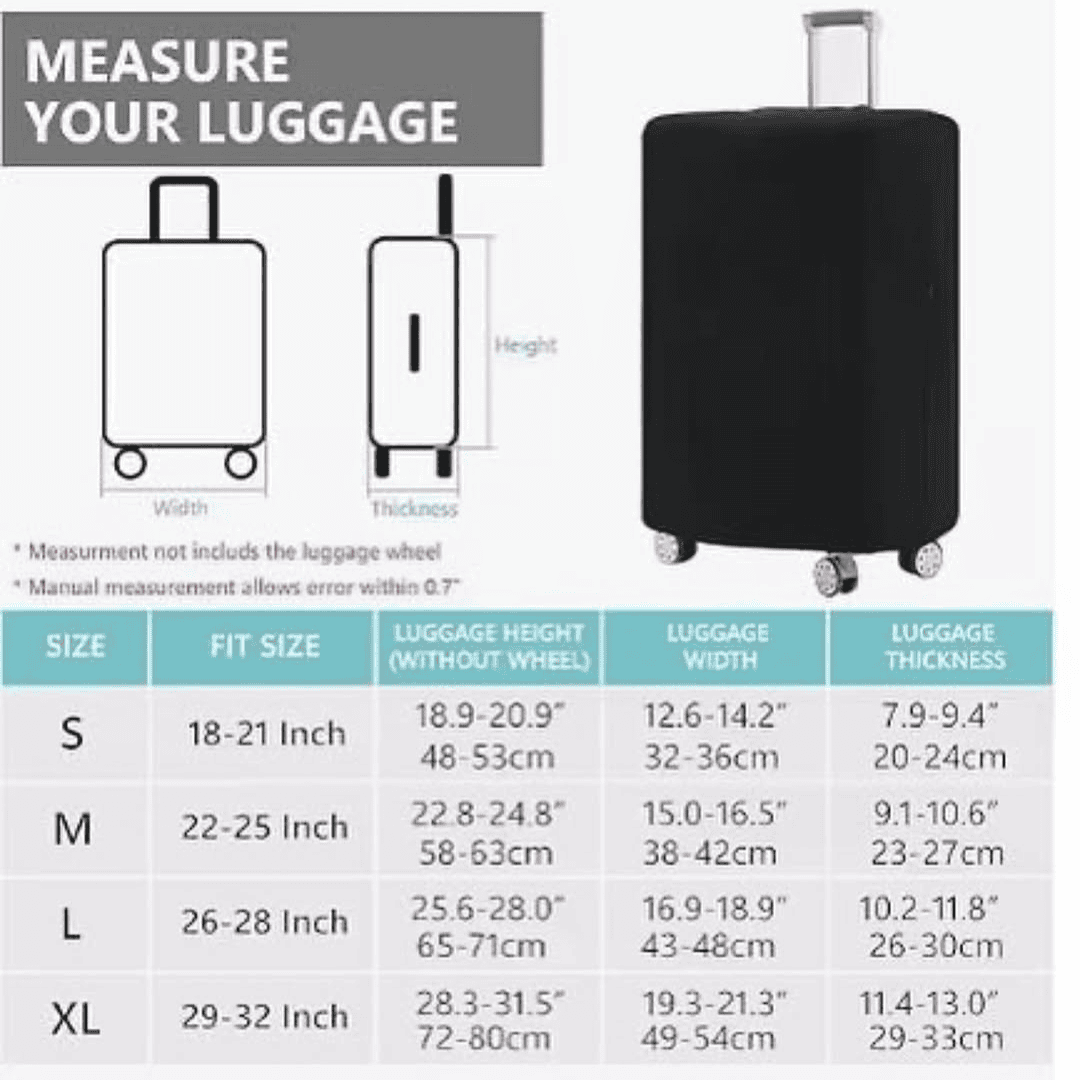 Stretchy Travel Luggage Bag Protector