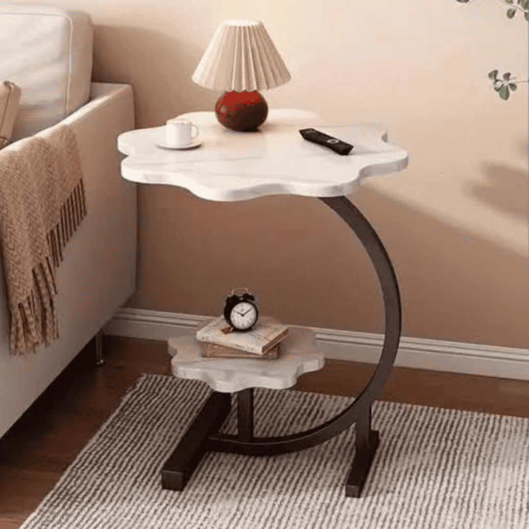 Double Layer Side Table