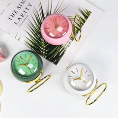 Silent Non-Ticking Retro Vintage Alarm Clock