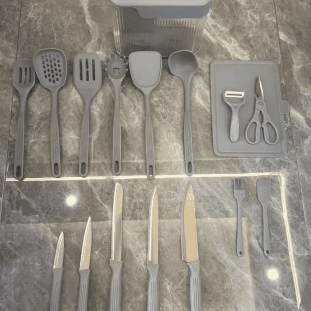 Silicone Cutlery Set