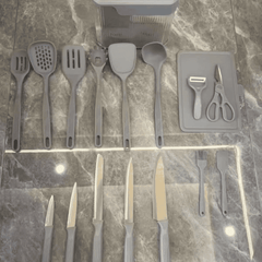 Silicone Cutlery Set