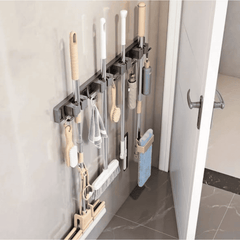 Wall Mounted Mop Holder