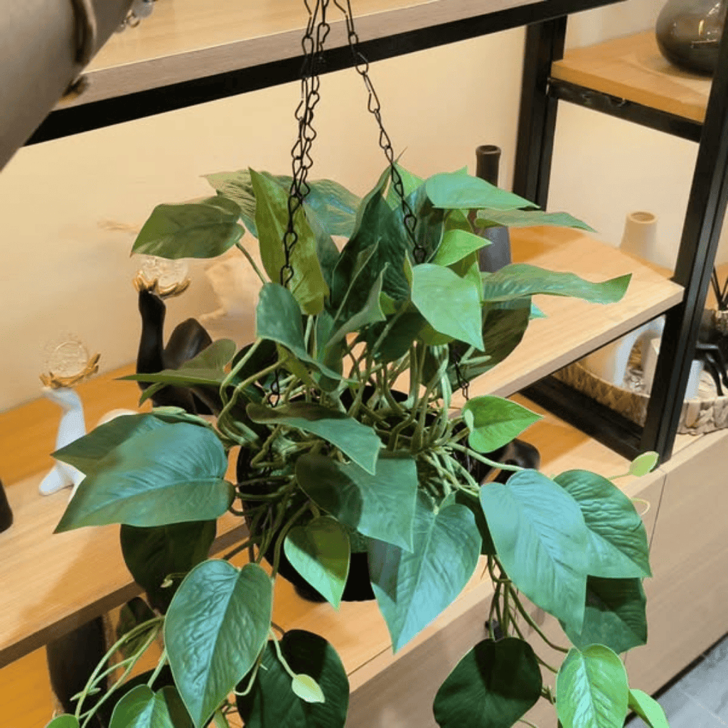 Artificial Hanging Plant With Vases