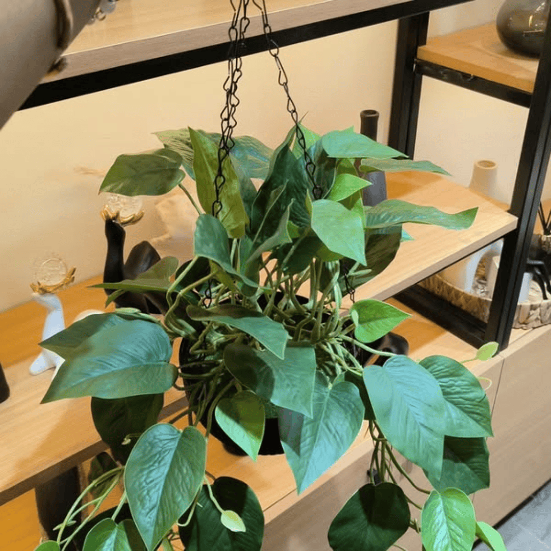 Artificial Hanging Plant With Vases
