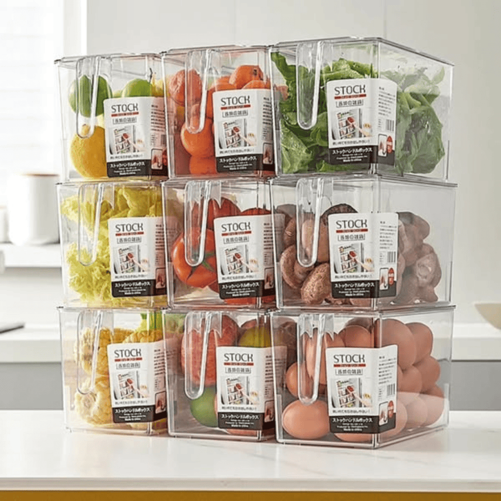 Transparent Storage Container Acrylic