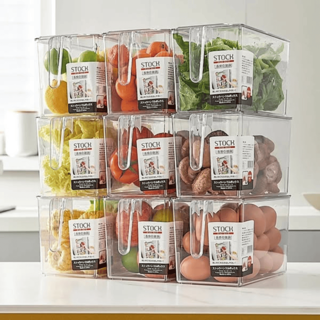 Transparent Storage Container Acrylic
