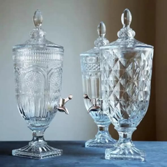 Crystal Glass Juice / Drink dispenser
