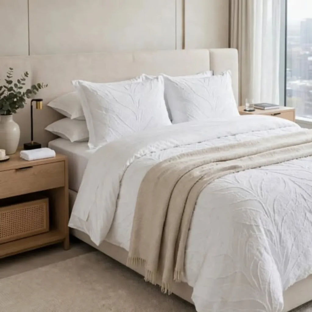 6*7 Tufted Design Duvet Cover