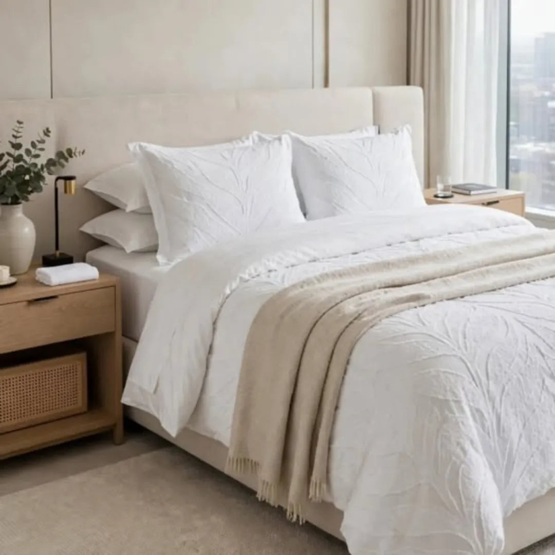 6*7 Tufted Design Duvet Cover
