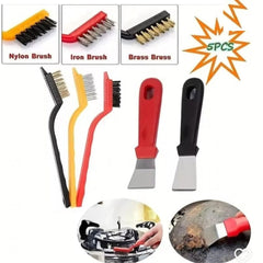 5pcs Wire Cooker Brushes