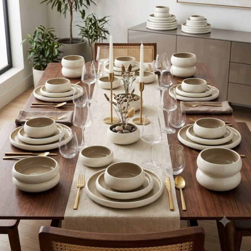24pcs Ceramic Dinner Set