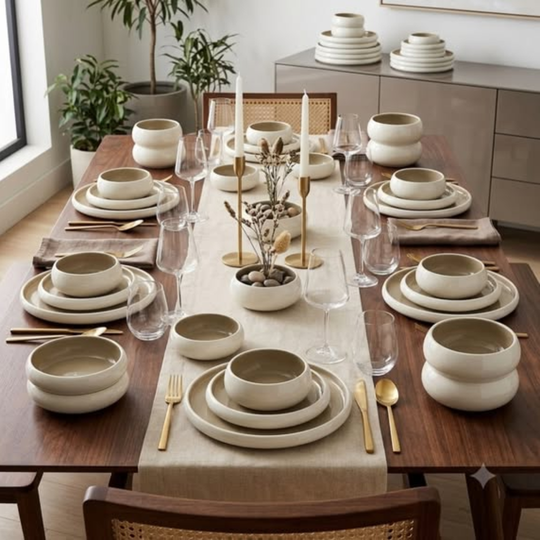 24pcs Ceramic Dinner Set