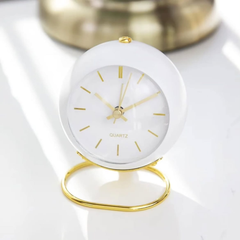 Silent Non-Ticking Retro Vintage Alarm Clock
