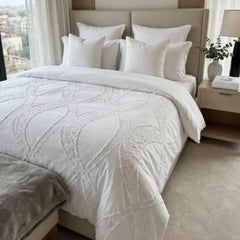 6*7 Tufted Design Duvet Cover