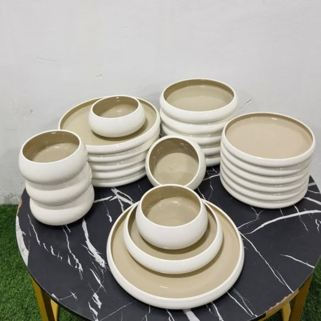 24pcs Ceramic Dinner Set
