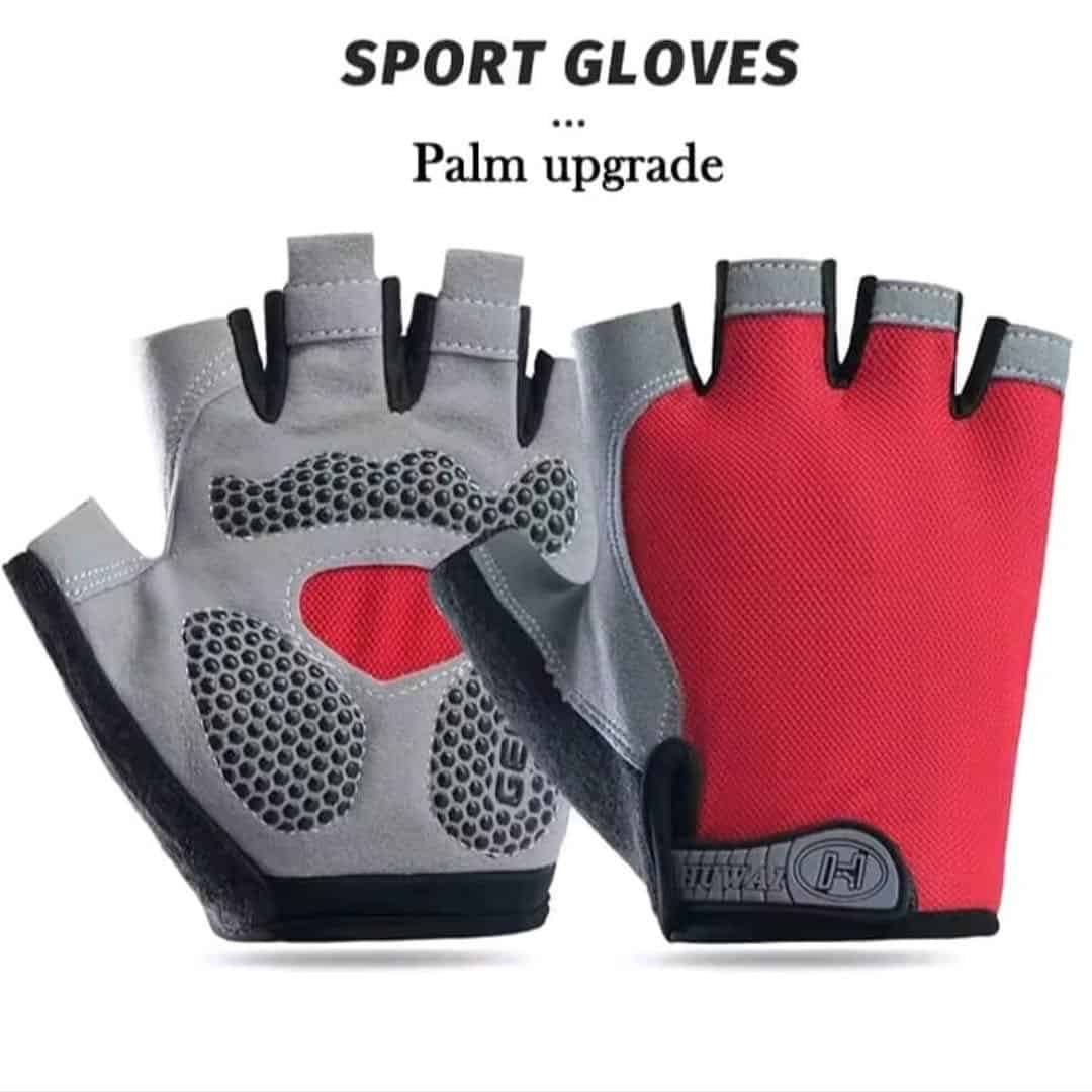Gym Anti Slip Half Finger Gloves