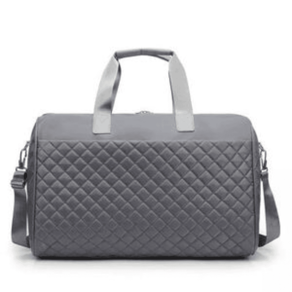 Quilted Large Waterproof Capacity Duffle Bag