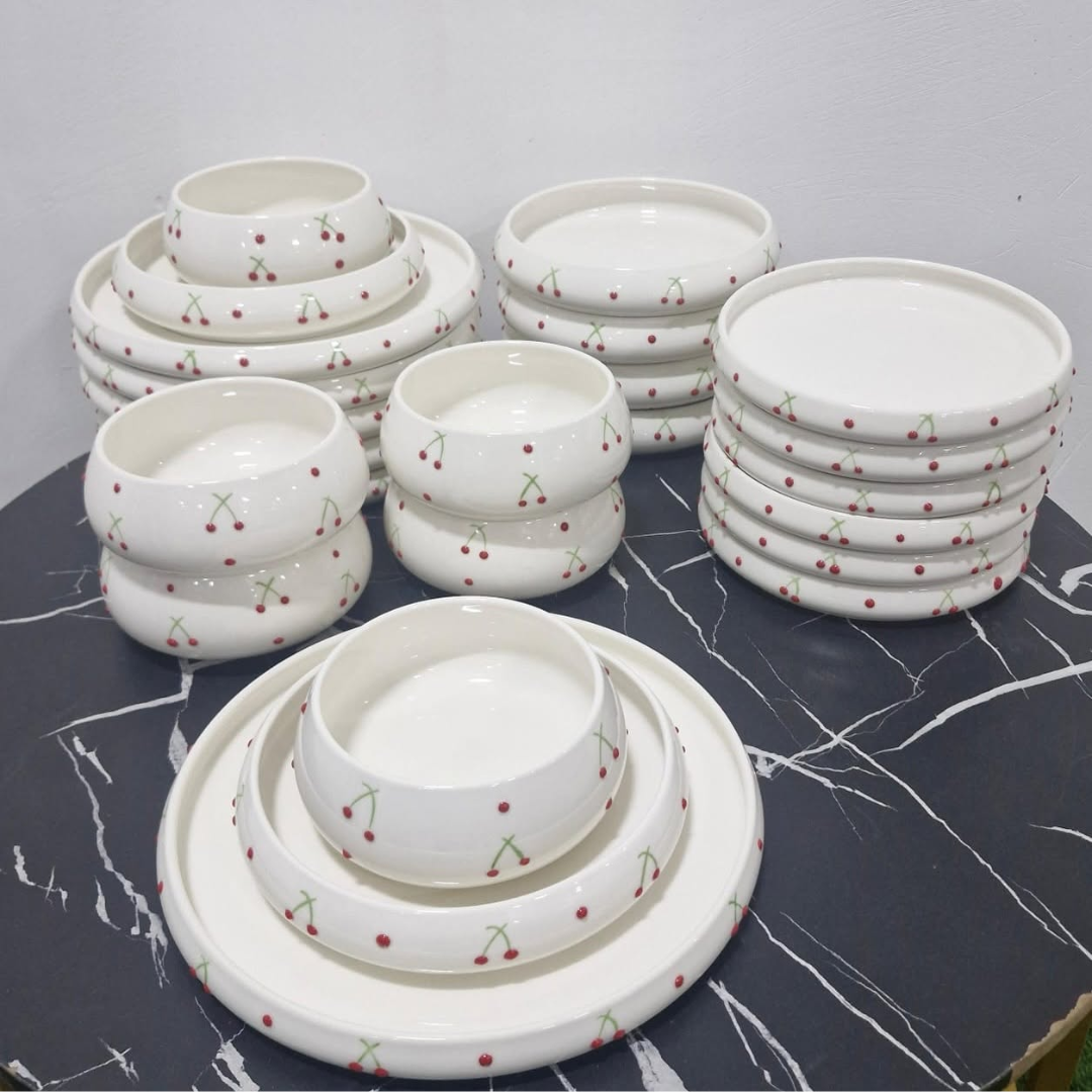 24pcs Ceramic Dinner Set