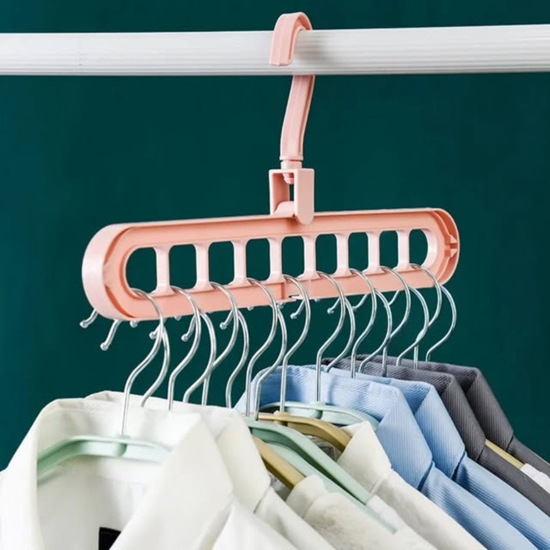Magic Space Saving Clothes Hangers