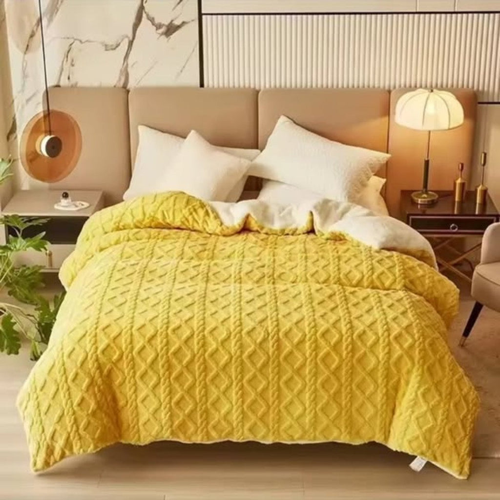 King Size Warm Winter Quilt Set