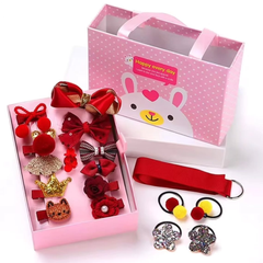 18pcs Kids Hair Accessories Set