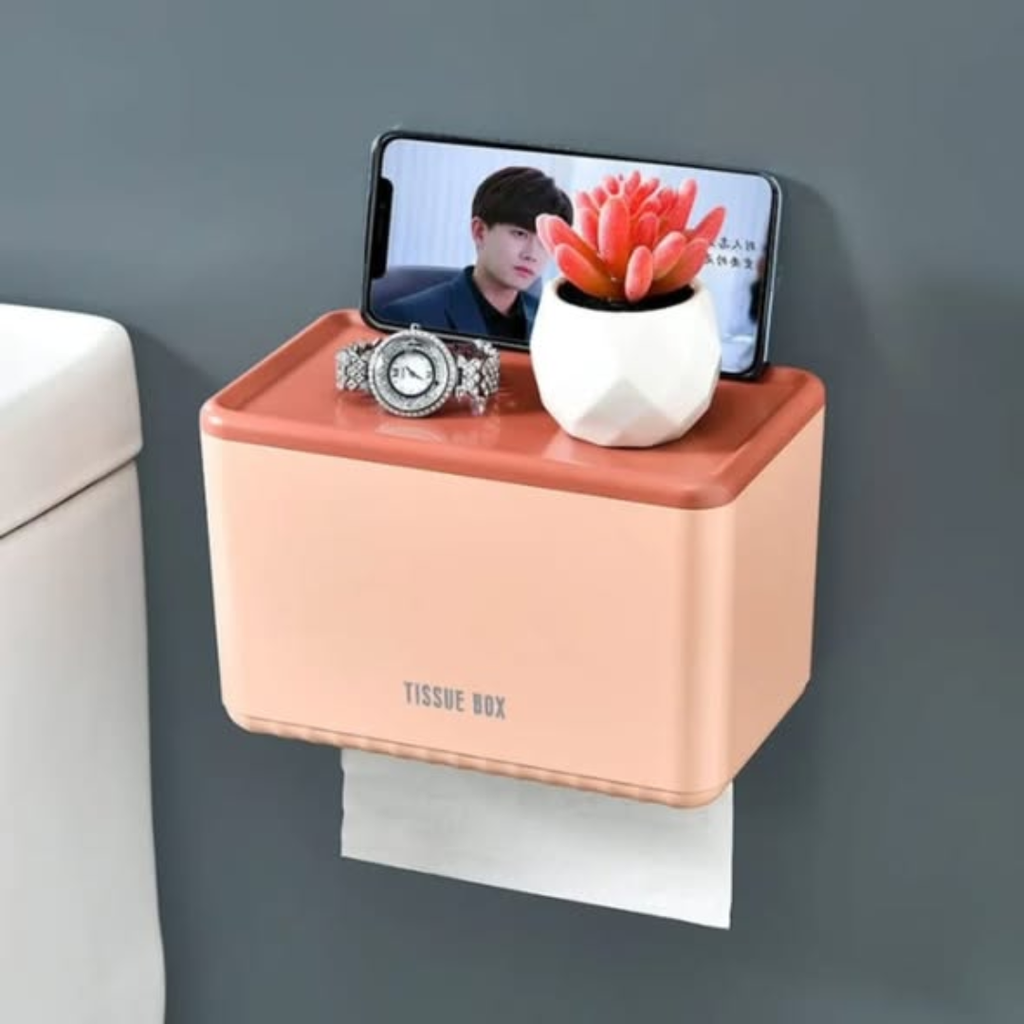 Wall Mounted Bathroom Roll Paper Hanger/Toilet Paper Box