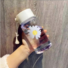 Cute Transparent Water Bottles