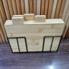 5 Pcs Chopping Board Set